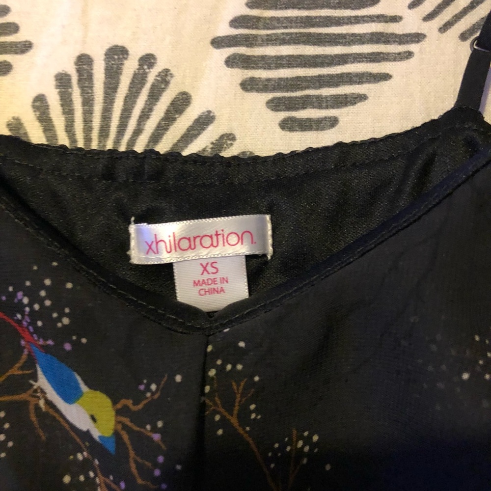 Black bird tank - Picture 2 of 3